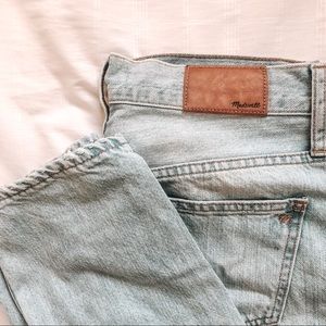 NWOT Madewell Perfect Summer Jeans